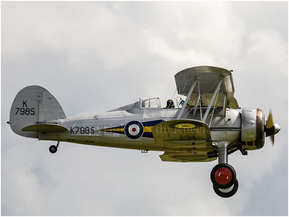 Shuttleworth Gloster Gladiator